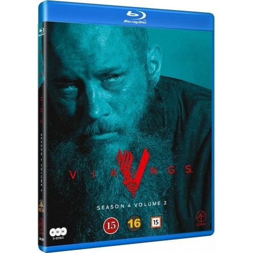 Vikings - Season 4, vol. 2 (Blu-Ray)