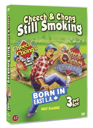 Cheech and Chong Still Smoking