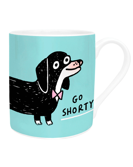 Go Shorty Dog Mug