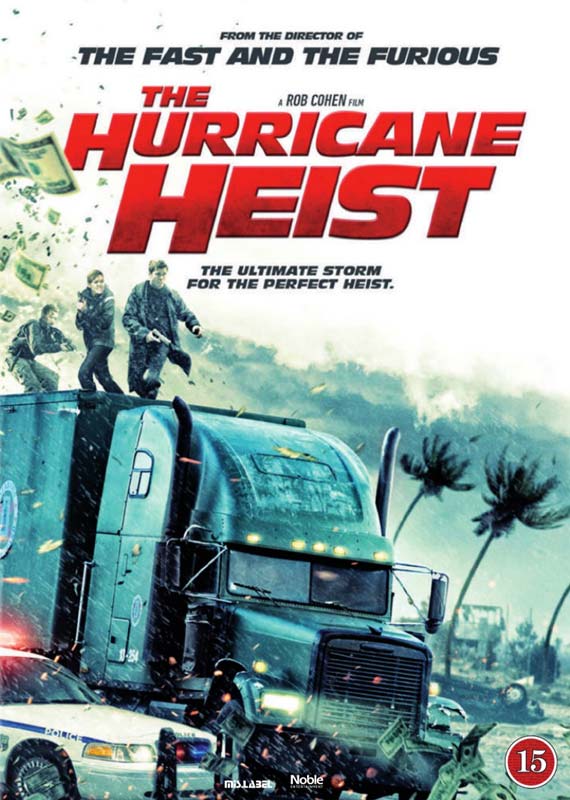 Hurricane Heist, The - DVD