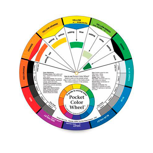 Pocket Colour Wheel