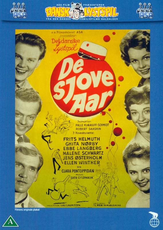 De sjove aar - DVD