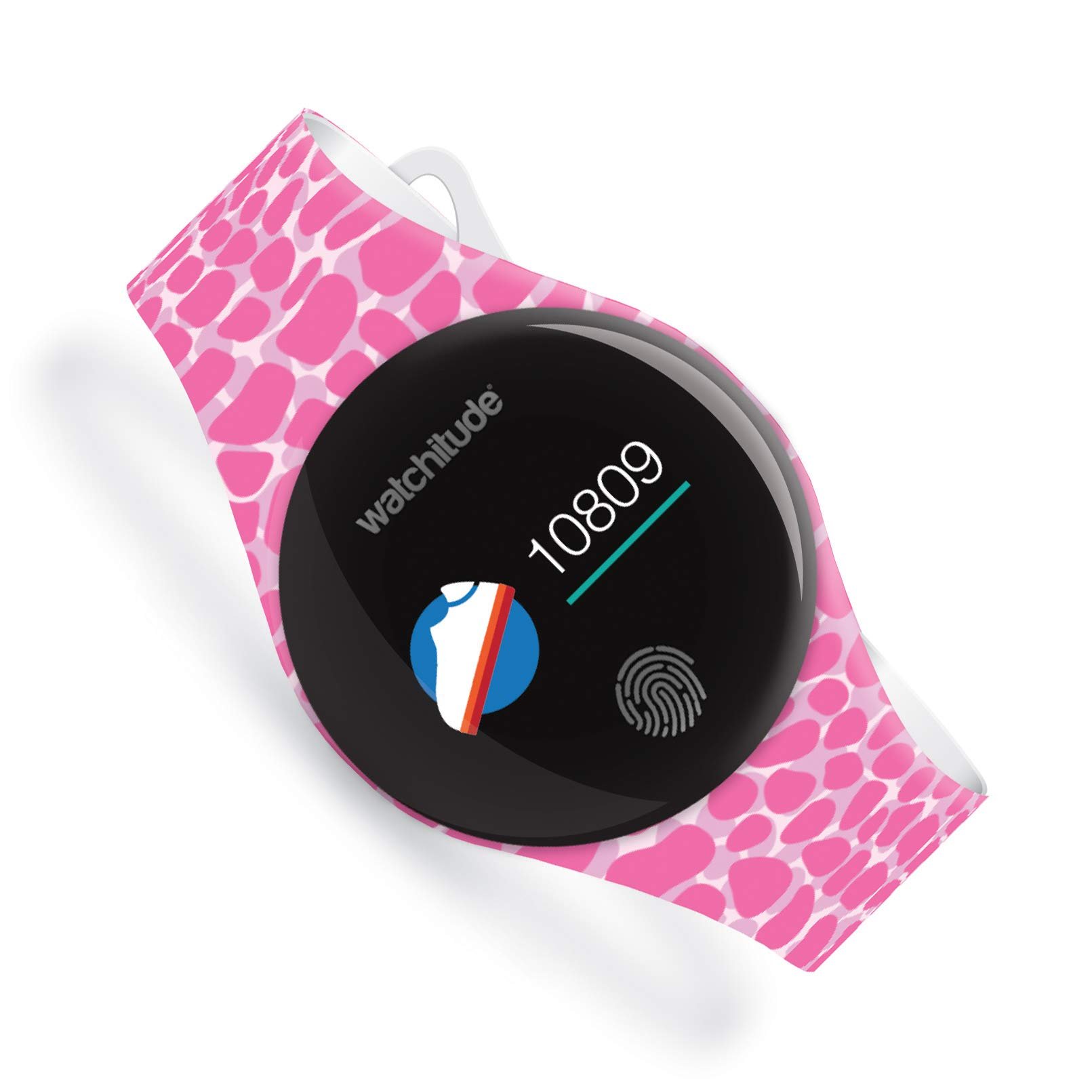 Watchitude - MOVE2 activity watch for kids - Pink Crocodile (831)