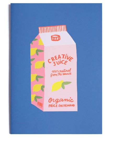 Creative Juice A4ish Notebook