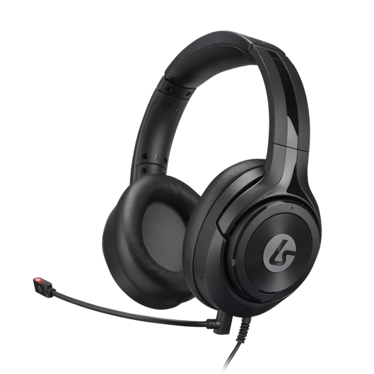 LucidSound LS10P PS4 Wired Gaming Headset Black