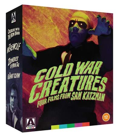 Cold War Creatures: Four Films from Sam Katzman