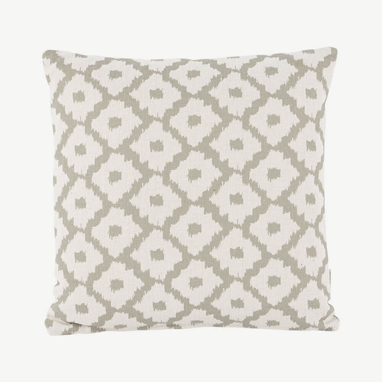 Bramblecrest Olive Medallion Square Scatter Cushion