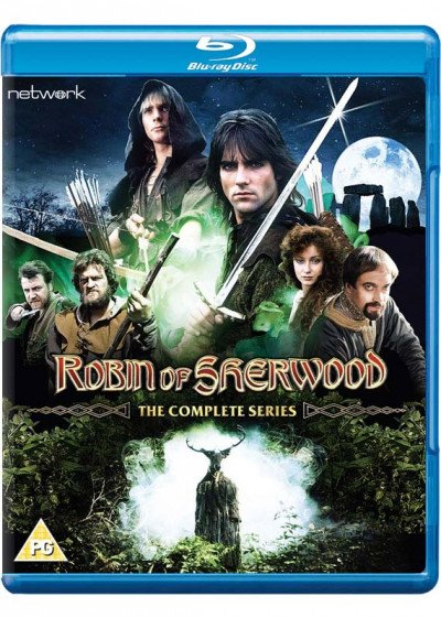 Robin of Sherwood the Complete Series - UK Import