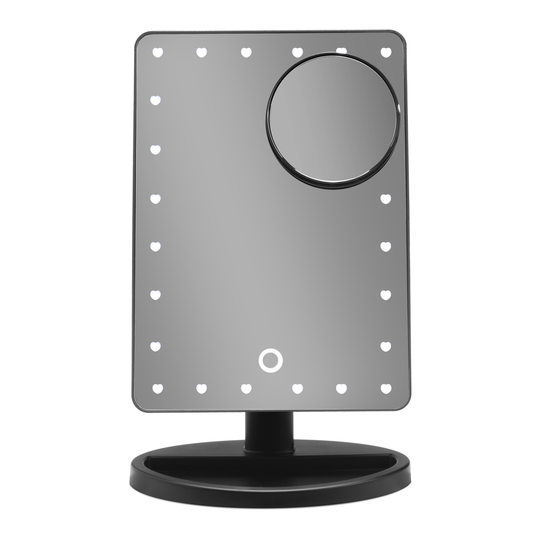 Gillian Jones - Makeup Mirror w. LED & Small 10x Mirror