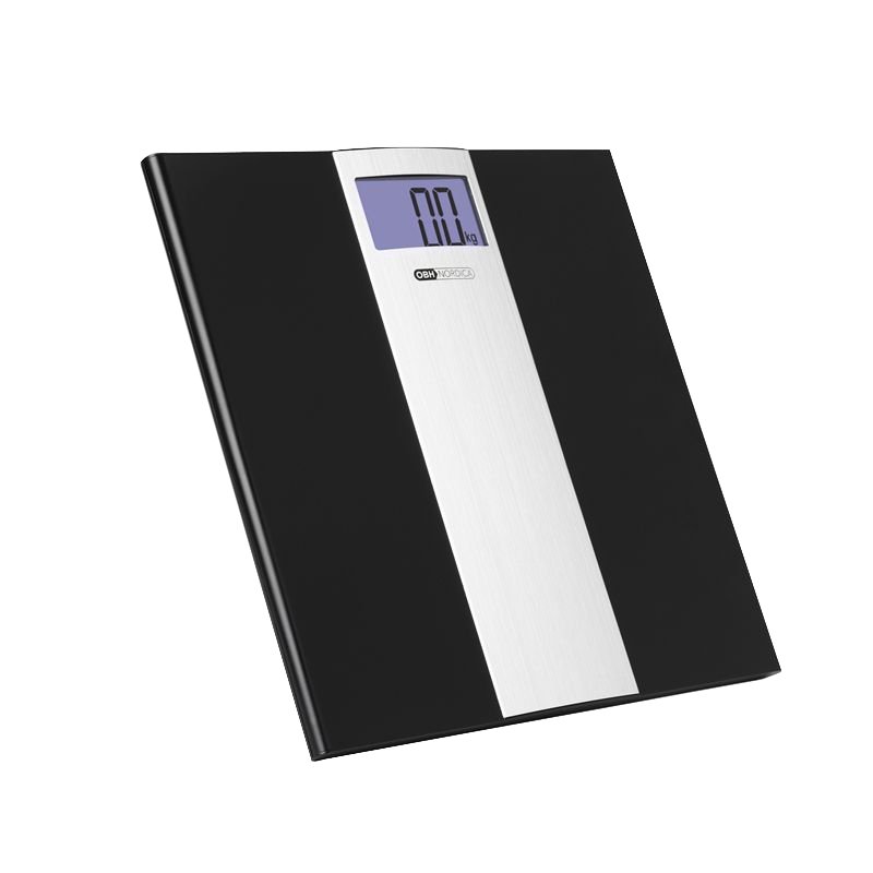 OBH Nordica ​- Personal Scale Slim Light - Black (6271)