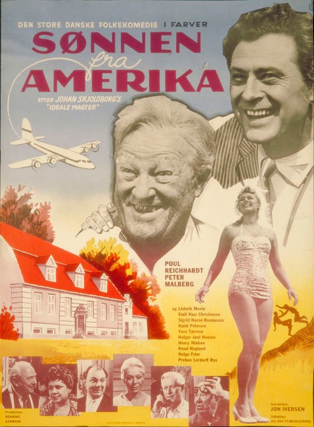 Sønnen fra Amerika - DVD