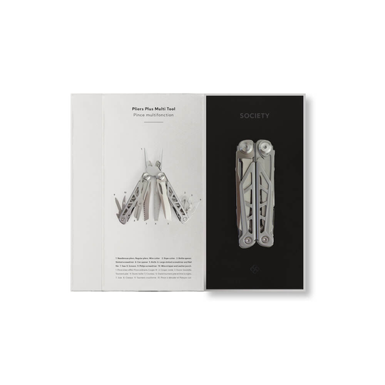 SOCIETY Paris - Pliers Plus Multi Tool