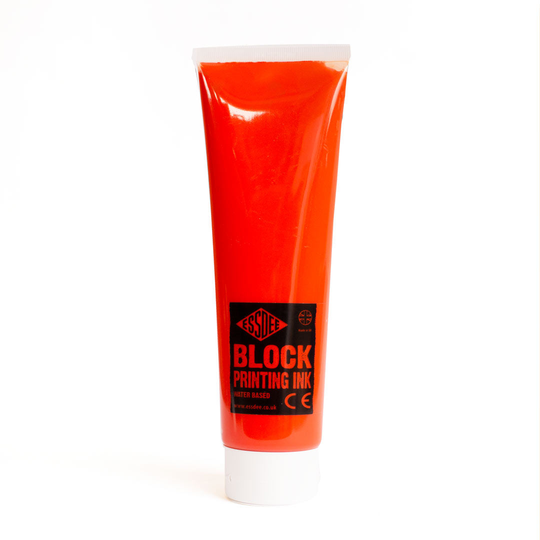 Individual 300ml Lino Ink Standard Colours, Orange