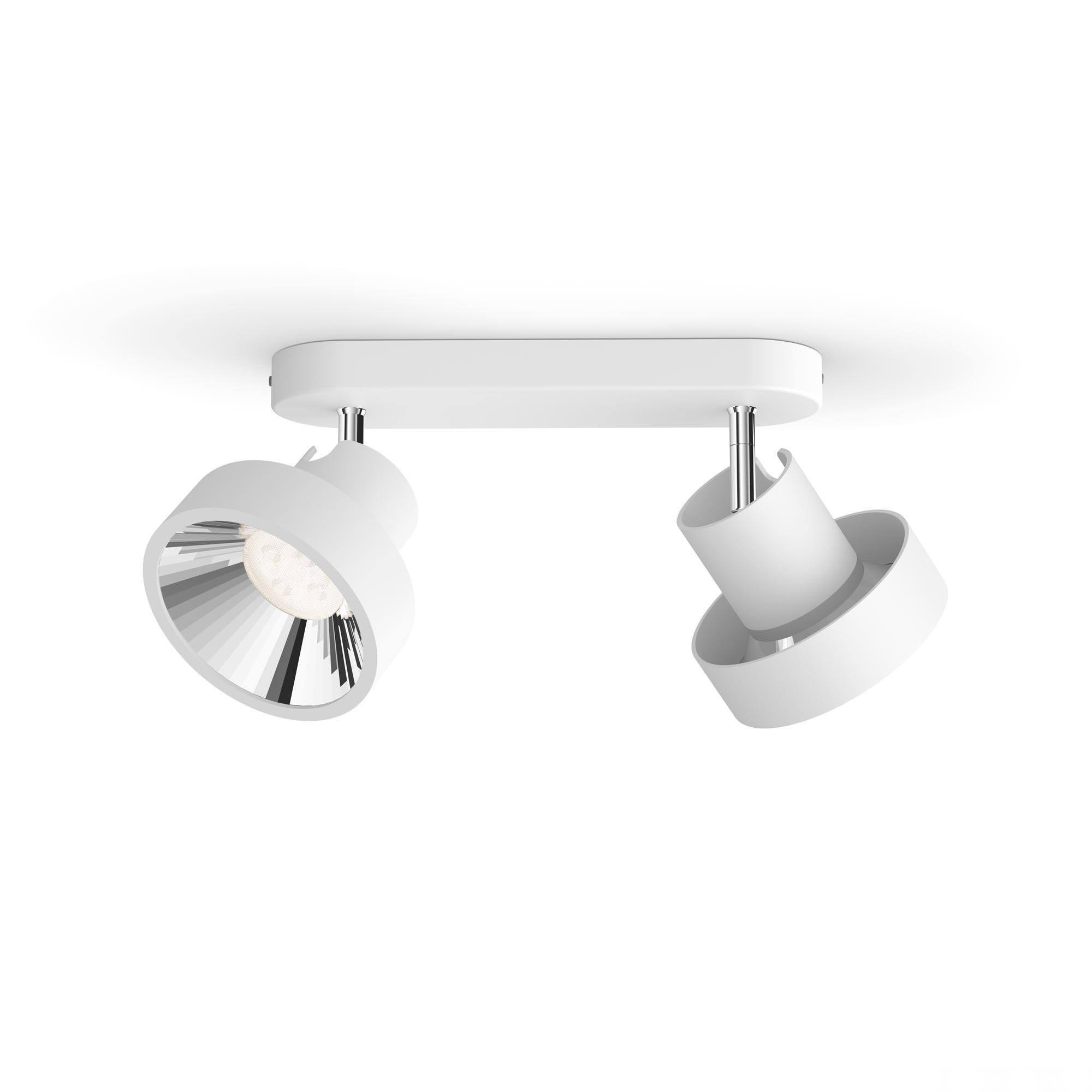 Philips - BUKKO single spot white 2x4.3W myLiving