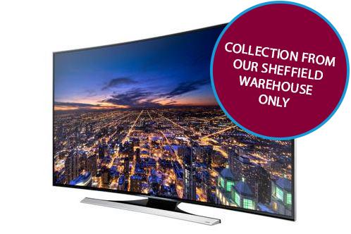 Samsung 55" LED Curved 4k Smart TV UE55HU8200T