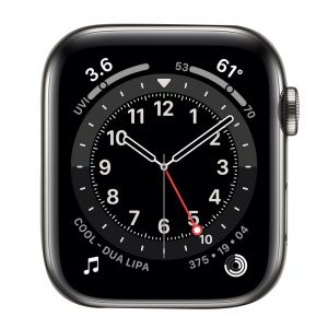 Refurbished Apple Watch Series 6 Steel Cellular (44mm)