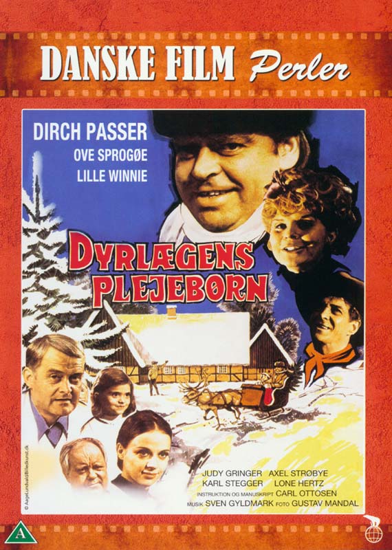 Dyrlægens plejebørn - DVD