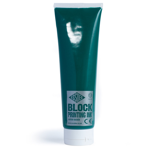 Individual 300ml Lino Ink Standard Colours, Virdian