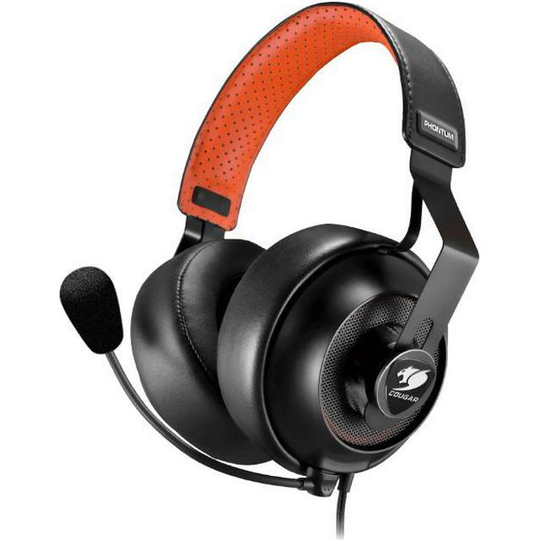 Cougar - Phontum S - Gaming Headset - Black