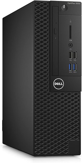 Refurbished Dell OptiPlex 3050 SFF PC i5-7500 8GB 512GB SSD Windows 10
