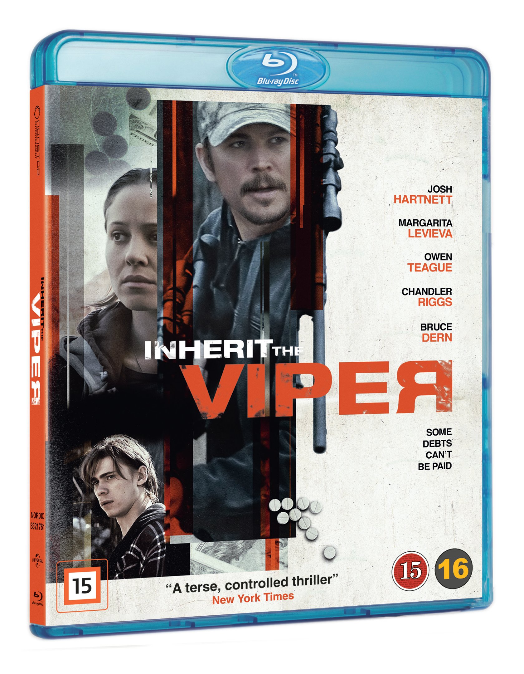 Inherit The Viper - Blu Ray