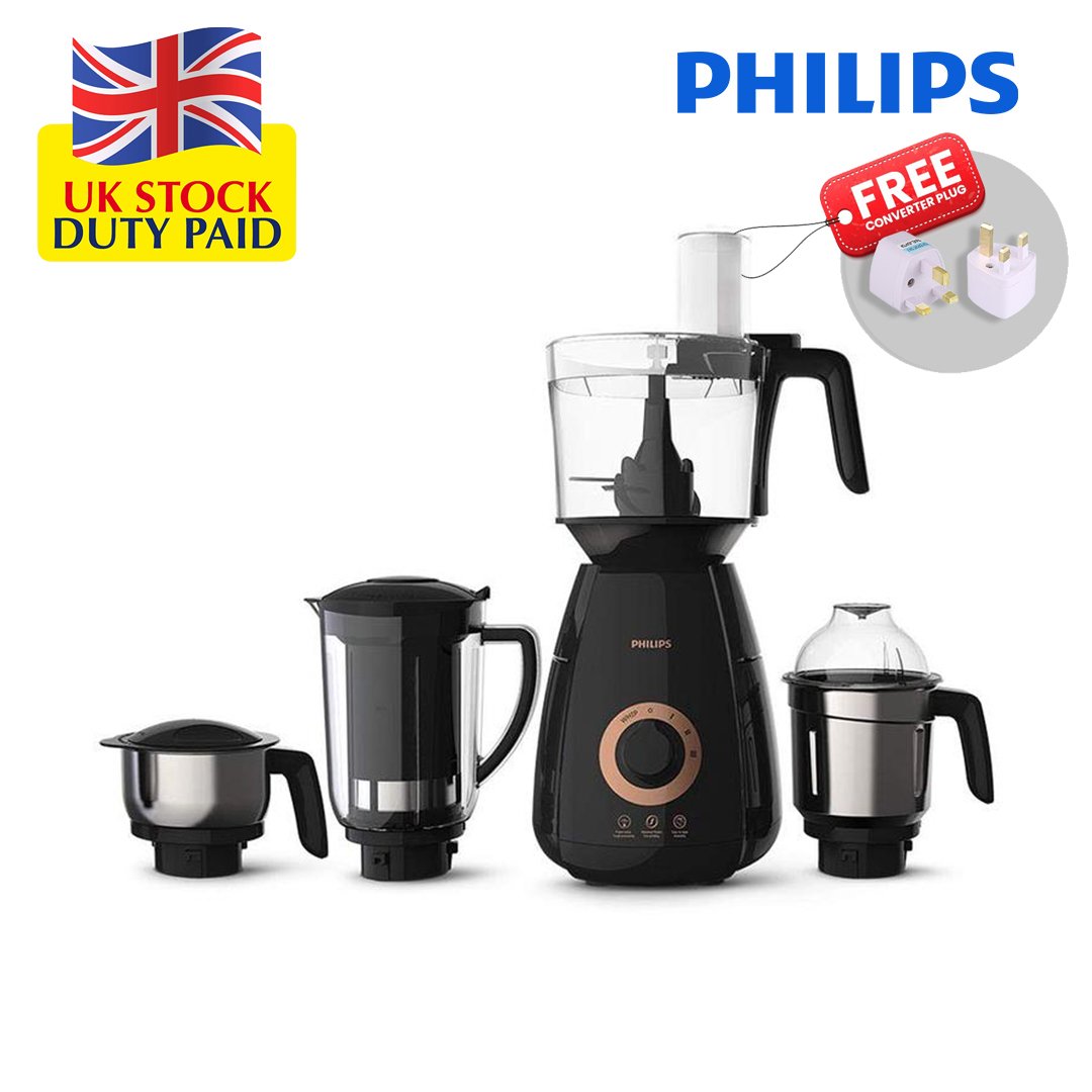 Philips HL7707/00 750-Watt Mixer Grinder With 4 jars