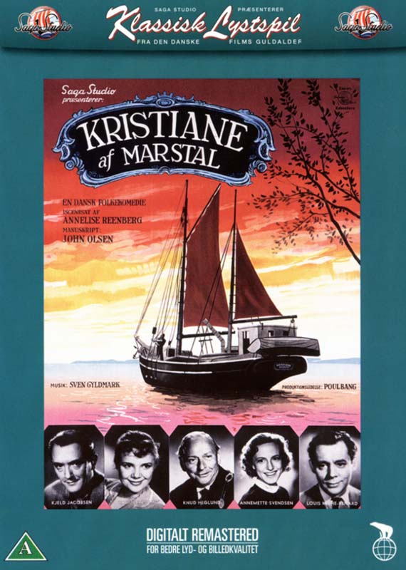 Kristiane af Marstal - DVD