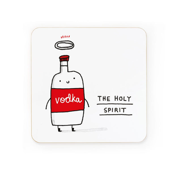 Holy Spirit Coaster
