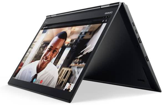 Refurbished LENOVO THINKPAD X1 YOGA (2ND GEN) Convertible Tablet PC - 14" Display - Intel i7-7600U Core i7 2.8GHz CPU - 512GB SSD - 16GB RAM - A Grade - Windows 10 Home Installed