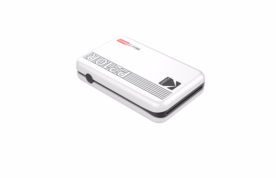 Kodak - Mini 2 Plus Retro Mini Printer - White