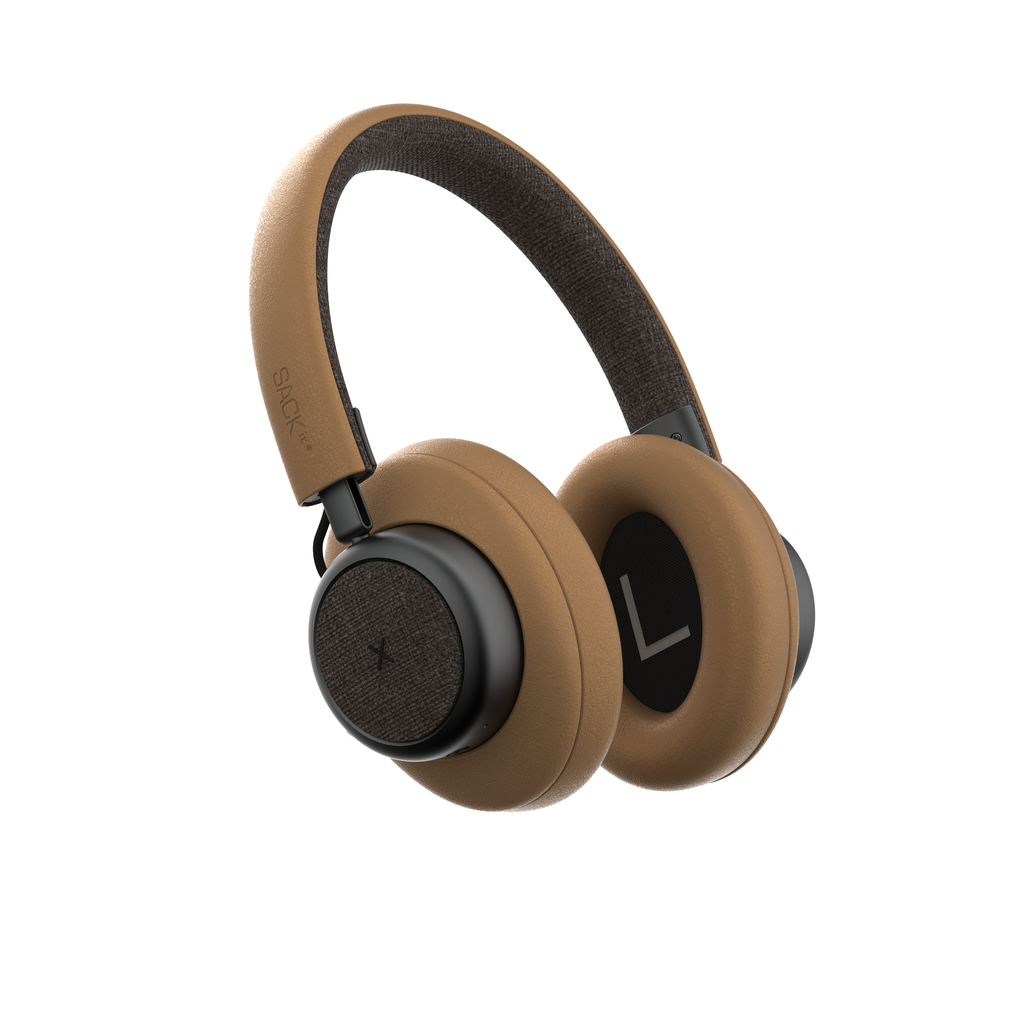 SACKit - TOUCHit Over-Ear Headphones - Golden