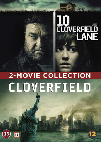 Cloverfield & 10 Cloverfield Lane - DVD