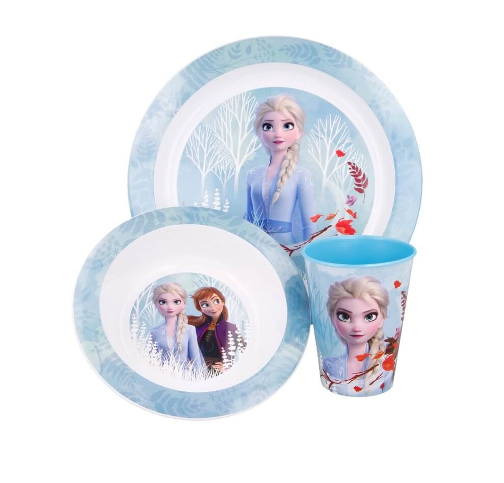Euromic - Kids Lunch Set - Frozen (51049)