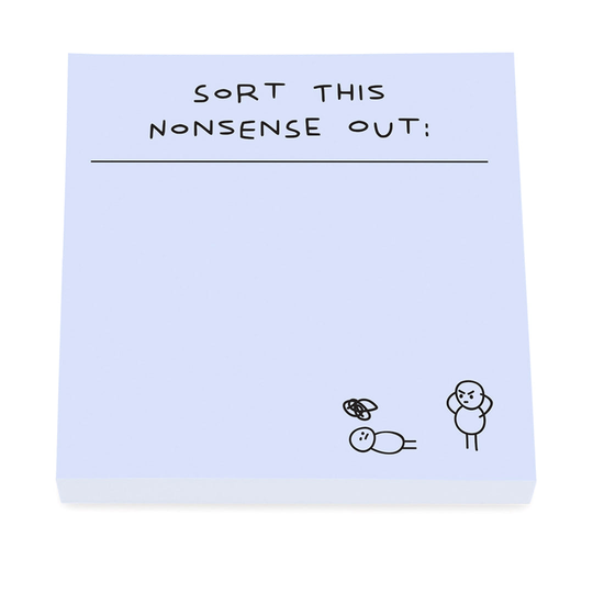 Nonsense Sticky Notes