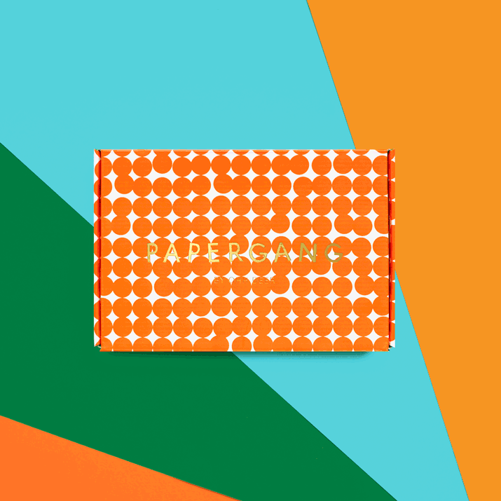 Chaos Is A Friend Of Mine Papergang Stationery Box