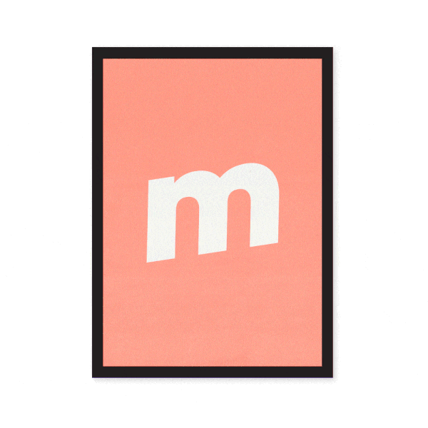 A5 Alphabet Riso Print