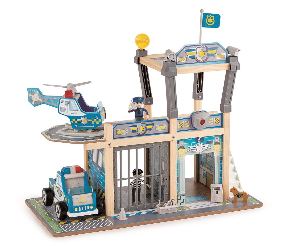 Hape - Metro Police Dept. Playset (87-3050)