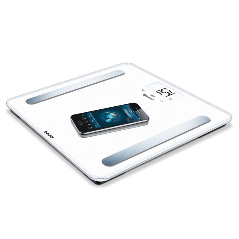 Beurer - BF 600 Diagnostic Bathroom Scale Pure White