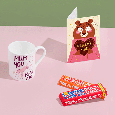Kick Ass Mum Gift & Card Bundle