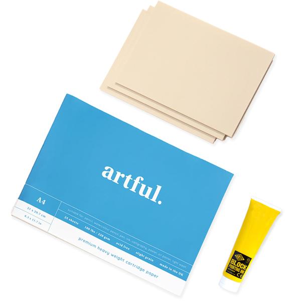 Lino Printing Bundle