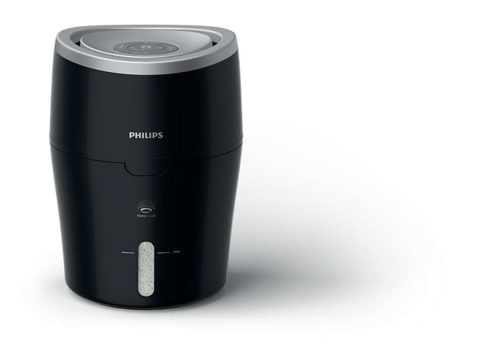 Philips - Series 2000 Humidifier With NanoCloud HU4813/10