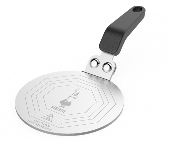 Bialetti - Inductionplate Ø 20 cm - Silver (DCD20)