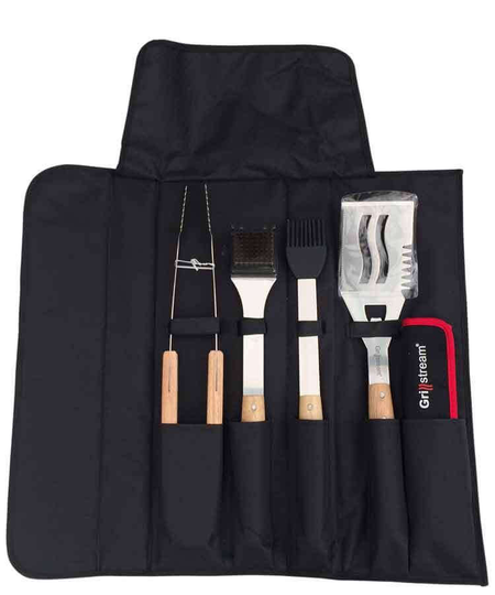 Grillstream BBQ 5pc Utensil Set