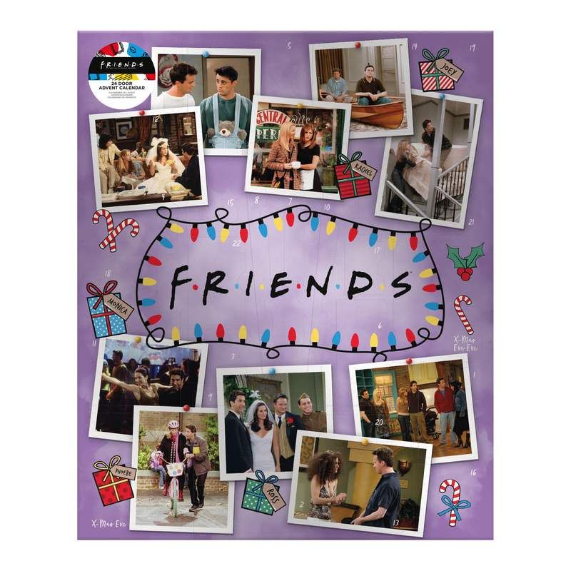 Friends Advent Calendar 2021 (PP9157FR)
