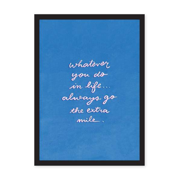 A4 Whatever Riso Print