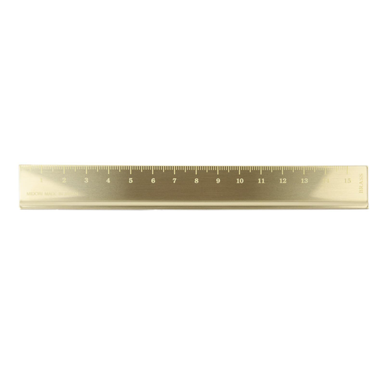 Brass Ruler