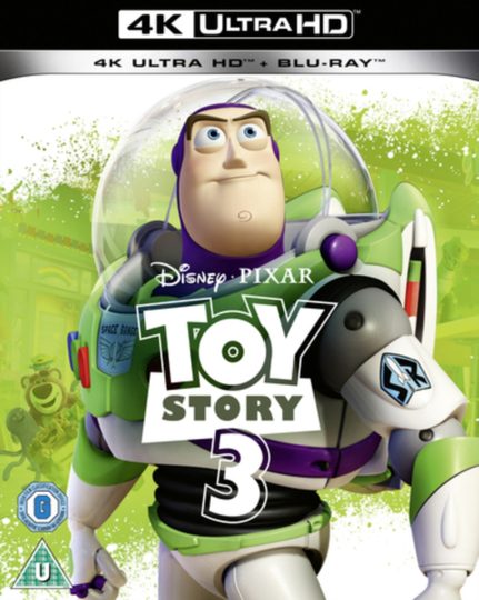 Toy Story 3 - 4K (UK import)