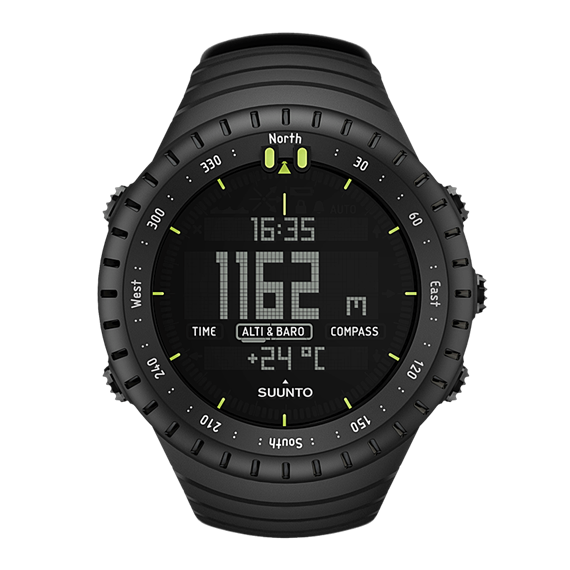 Suunto - Core All Black Outdoor Watch