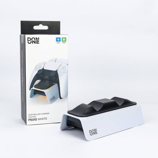 DON ONE - P5010 WHITE - PS5 CONTROLLER CHARGER STATION