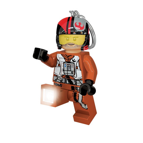 LEGO - Keychain w/LED Star Wars - Poe Dameron (4005036-LGL-KE95)